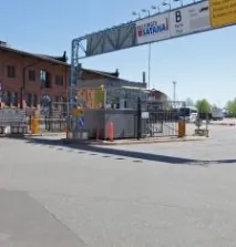 Термінал Katajanokka, Check in Finland finland