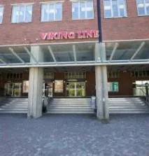 Термінал Katajanokka, Check in Finland finland