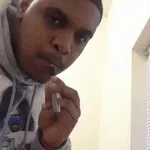 його