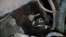 Механічний датчик тиску олії датчик