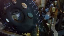 Механічний датчик тиску олії датчик