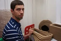 Меблі для кішок старт з бюджетом 20 000 рублів кішок