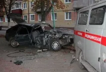 Мер Апшеронська на службовому автомобілі збив підлітка службовому