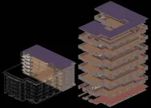 Методи 3D моделювання - Моделювання надзвичайної ситуації (пожежі) на об’єкті ТРЦ - Малина моделювання