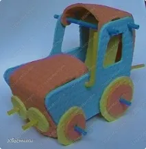Міні-конструктор трактор (МК), Країна Майстрів міні-конструктор