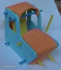 Міні-конструктор трактор (МК), Країна Майстрів трактор