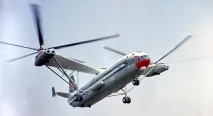 Багатоцільовий транспортний вертоліт В-12 транспортний