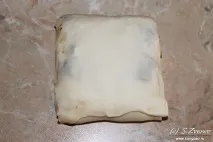 Багатошарові китайські коржики Жоубін з м’ясом (рецепт з фото) ясом