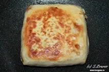 Багатошарові китайські коржики Жоубін з м’ясом (рецепт з фото) китайські
