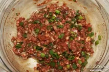 Багатошарові китайські коржики Жоубін з м’ясом (рецепт з фото) багатошарові