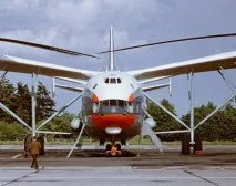 Багатоцільовий транспортний вертоліт В-12 багатоцільовий