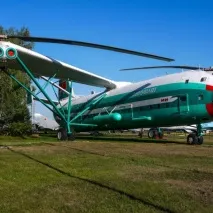 Багатоцільовий транспортний вертоліт В-12 вертоліт