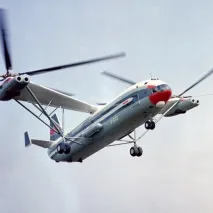 Багатоцільовий транспортний вертоліт В-12 багатоцільовий