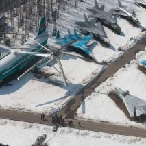Багатоцільовий транспортний вертоліт В-12 багатоцільовий