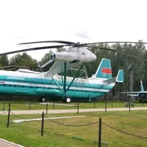 Багатоцільовий транспортний вертоліт В-12 вертоліт