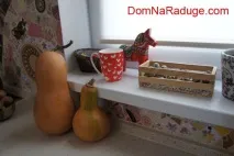 Мозаїка з битої плитки - фартух на кухні - Будинок на Райдузі - тут живе художник будинок