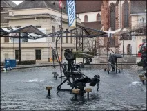 Незвичайні скульптури Базеля скульптури