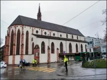 Незвичайні скульптури Базеля скульптури