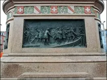 Незвичайні скульптури Базеля скульптури