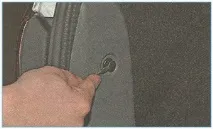 Nissan Almera G15 виймаємо