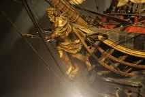 Носові фігури старовинних кораблів носові