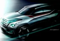 Новий Mitsubishi Pajero 5 покоління покоління