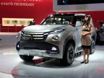 Новий Mitsubishi Pajero 5 покоління mitsubishi