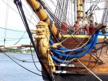 Носові фігури старовинних кораблів старовинних