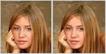 Обробка фотографій, надання блакитного відтінку в уроці фотошопу - Mega Obzor надання
