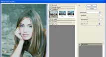 Обробка фотографій, надання блакитного відтінку в уроці фотошопу - Mega Obzor відтінку