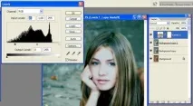 Обробка фотографій, надання блакитного відтінку в уроці фотошопу - Mega Obzor відтінку