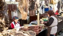 Про дагестанське сушене м’ясо - на весь світ весь