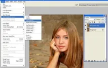 Обробка фотографій, надання блакитного відтінку в уроці фотошопу - Mega Obzor відтінку