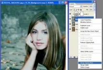 Обробка фотографій, надання блакитного відтінку в уроці фотошопу - Mega Obzor фотографій