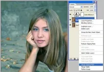 Обробка фотографій, надання блакитного відтінку в уроці фотошопу - Mega Obzor блакитного