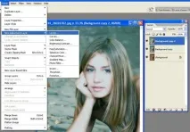 Обробка фотографій, надання блакитного відтінку в уроці фотошопу - Mega Obzor відтінку