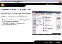 Огляд персонального файрволу ZoneAlarm Pro 5 (Частина 1) - Програмні продукти частина