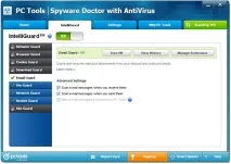 Огляд програми Spyware Doctor with AntiVirus 2012 antivirus