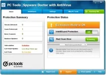 Огляд програми Spyware Doctor with AntiVirus 2012 2012