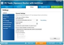 Огляд програми Spyware Doctor with AntiVirus 2012 doctor