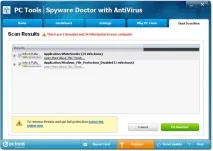 Огляд програми Spyware Doctor with AntiVirus 2012 огляд