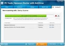 Огляд програми Spyware Doctor with AntiVirus 2012 spyware