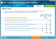 Огляд програми Spyware Doctor with AntiVirus 2012 doctor