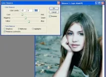 Обробка фотографій, надання блакитного відтінку в уроці фотошопу - Mega Obzor відтінку
