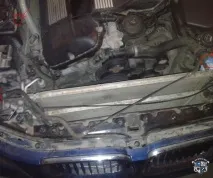 Очищення радіатора BMW E60 фото