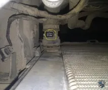Очищення радіатора BMW E60 фото
