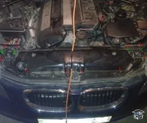 Очищення радіатора BMW E60 радіатора