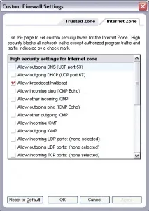 Огляд персонального файрволу ZoneAlarm Pro 5 (Частина 1) - Програмні продукти персонального