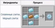 Олов’яна шестерня Forestry, MINECRAFTPORTAL шестерня
