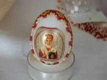 Оплетення яйця з термонаклейкою, все про бісер і бісерну творчість оплетення
